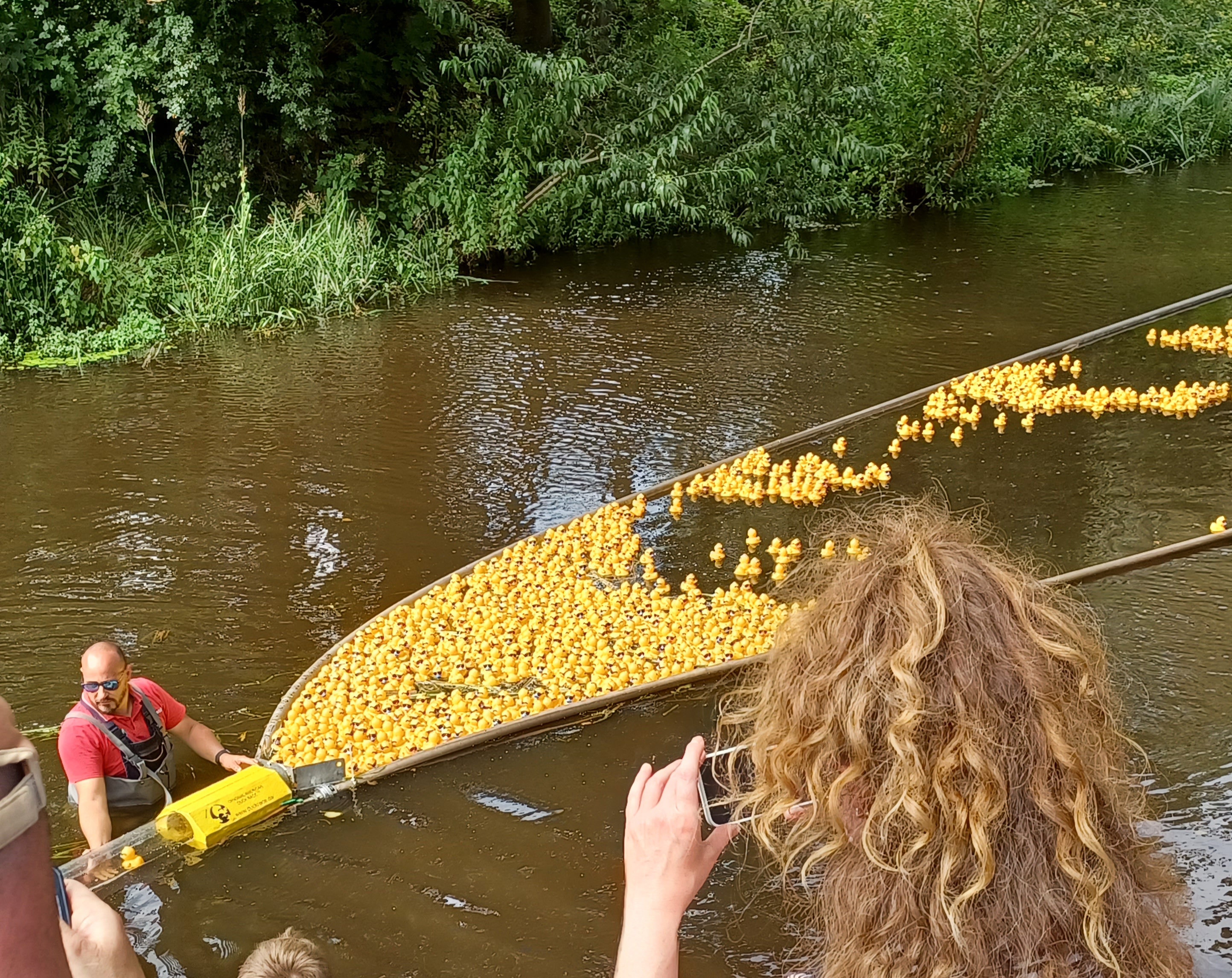 Bild vom Entenrennen 2023