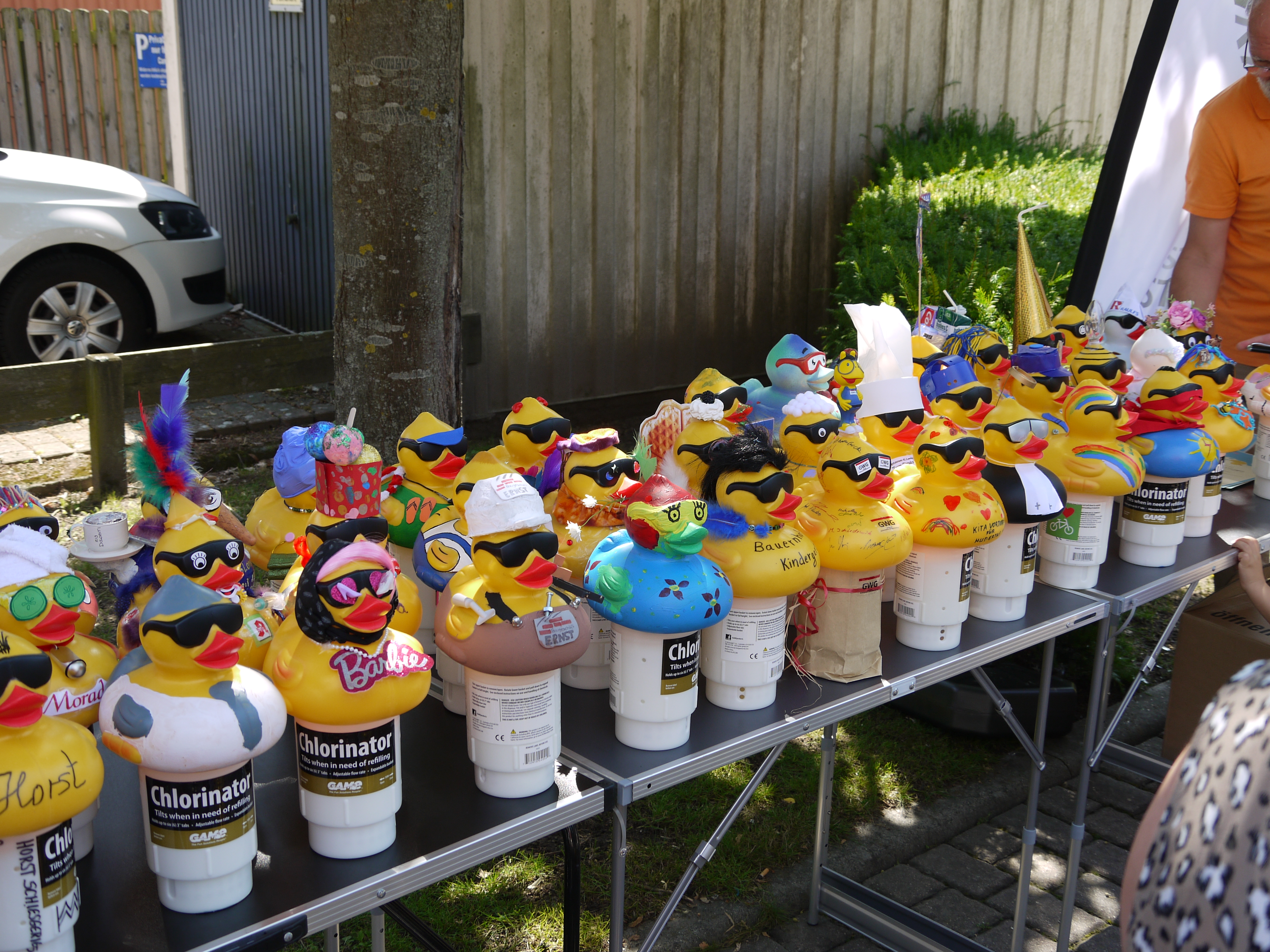 Bild vom Entenrennen 2023